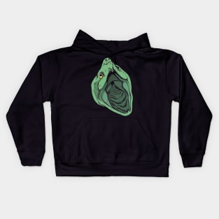 Alligator Snapping Turtle Kids Hoodie